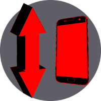 Move up and down task